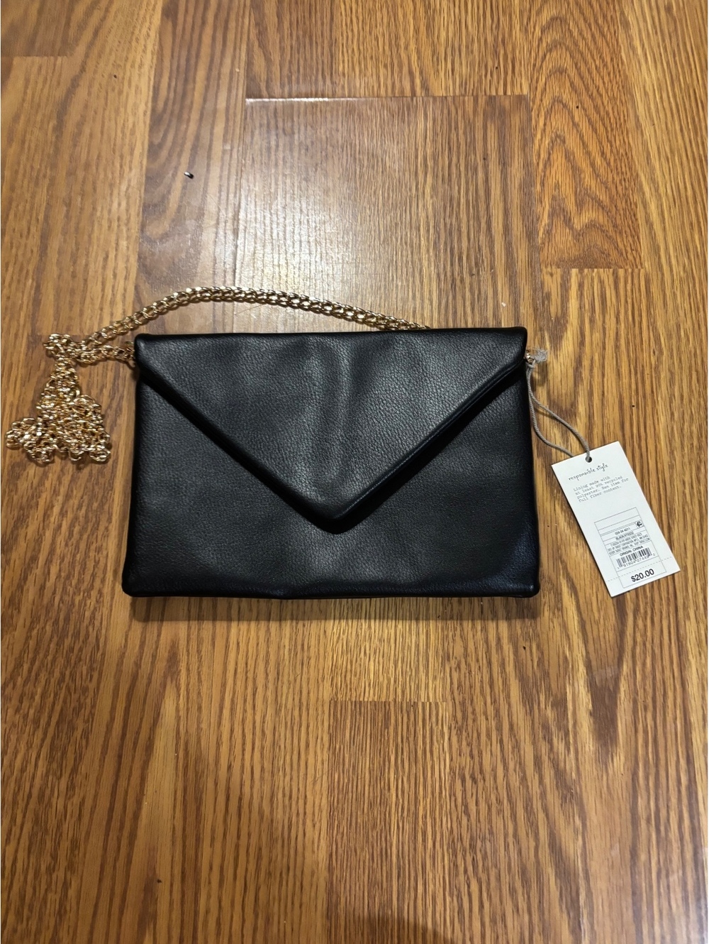 Brand New A New Day Envelope Clutch